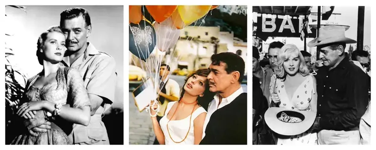 Clark Gable: The King of Golden Hollywood