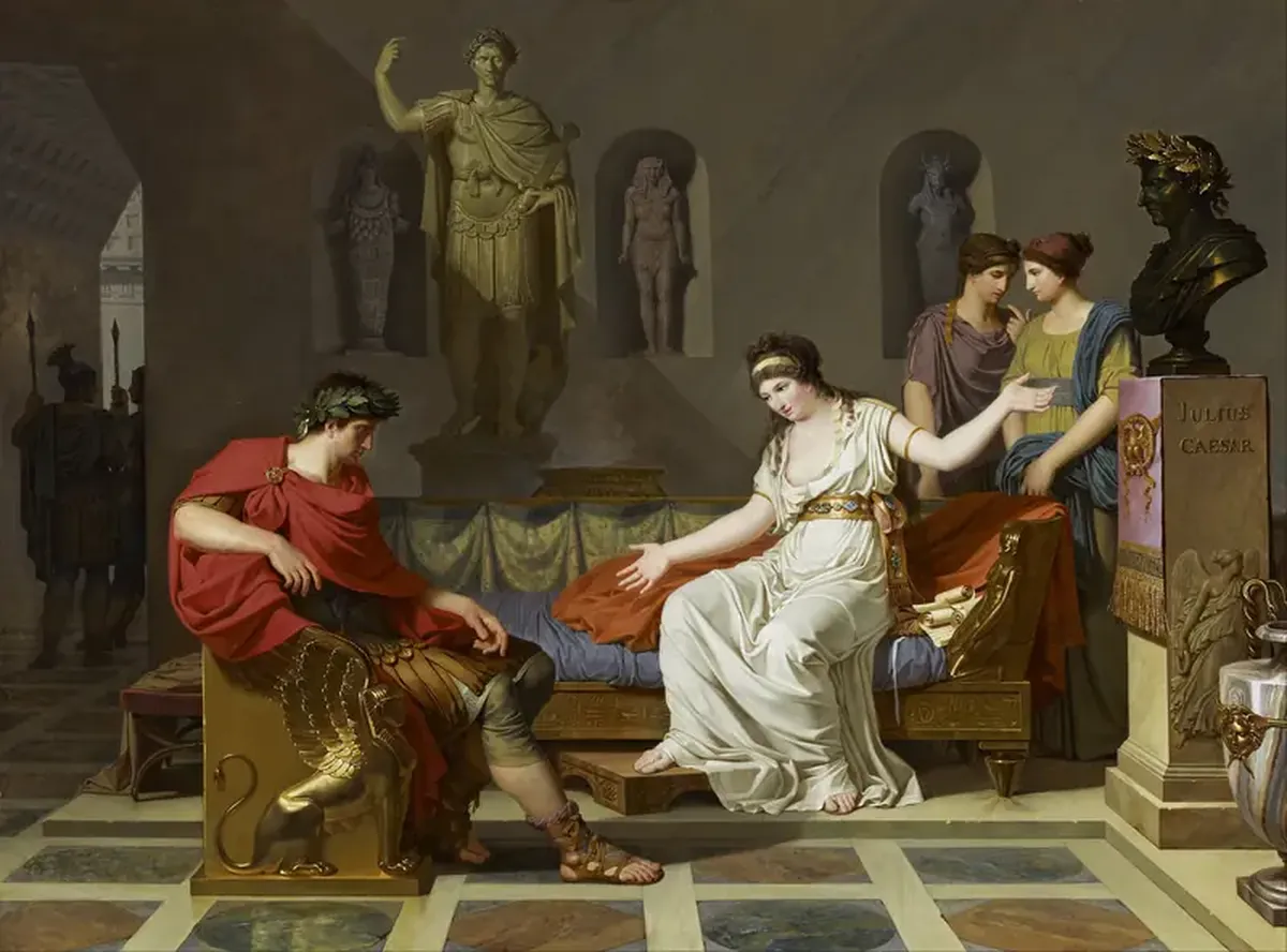 Cleopatra: When a Bed Changes History