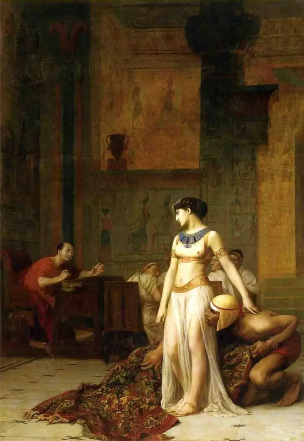 Cleopatra: When a Bed Changes History