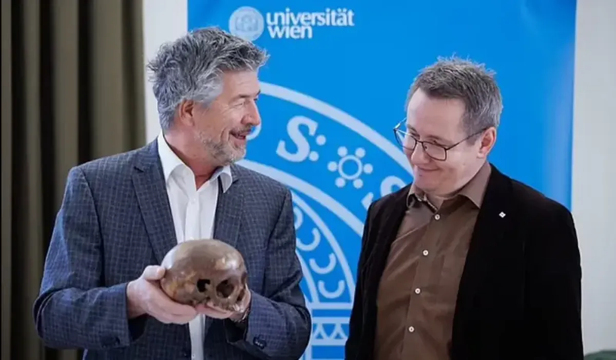 The girl turned out to be a boy: the secret of the skull of 