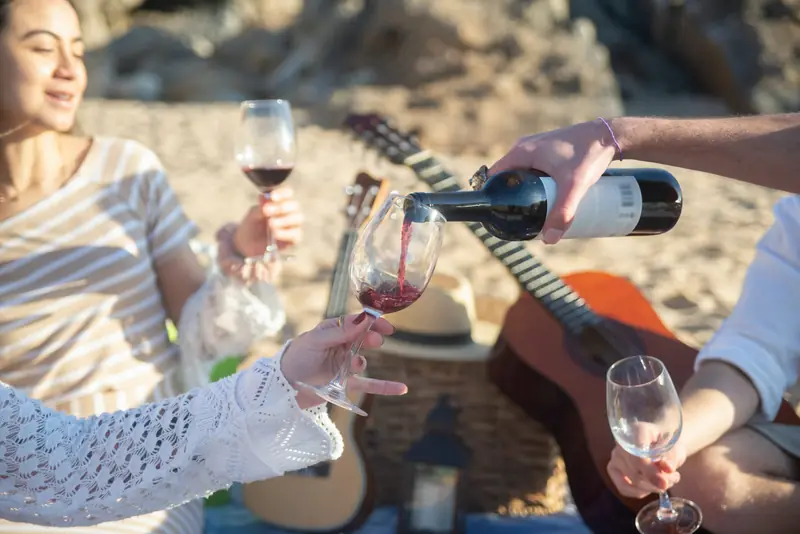 Researchers have found a link between climate change and alcohol abuse.