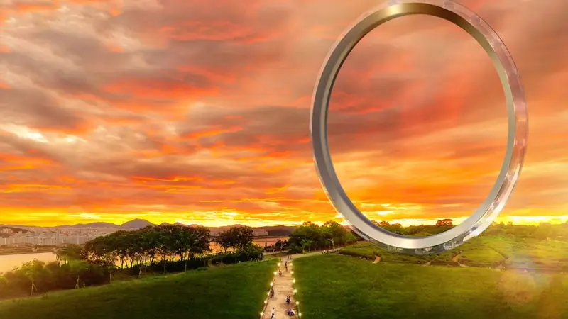 Impressive: Seoul will build the world's largest spoke-less observation wheel.