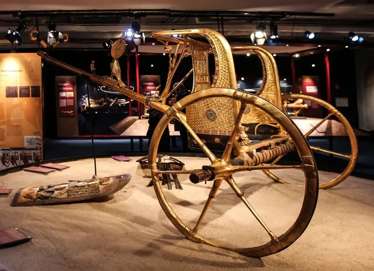 Drunk at the wheel? A new theory on the death of Tutankhamun.