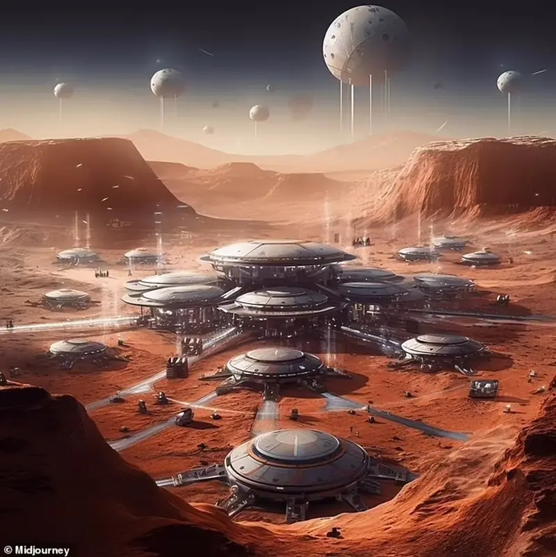 What might future space colonies look like?