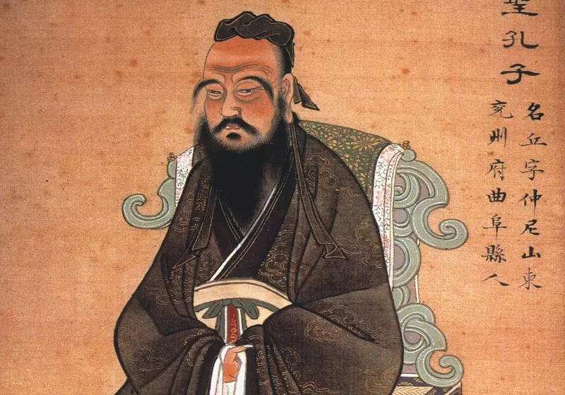Confucius: “You can become better.”