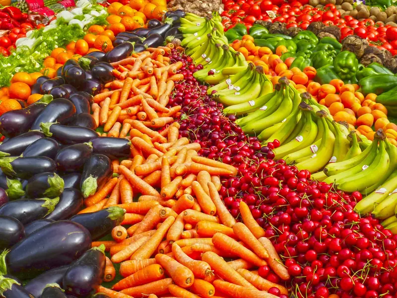 Colors of Health: Nutritious Food Has the Right Hue