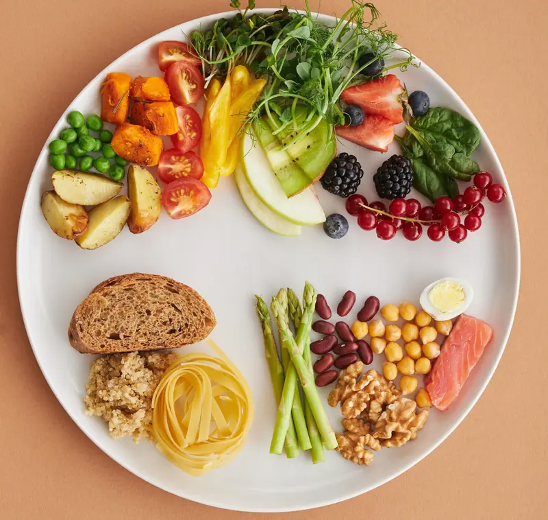 Five servings of fruits and vegetables are just as beneficial as 4,000 steps, according to research.