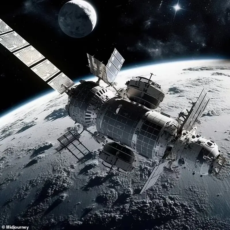 What might future space colonies look like?