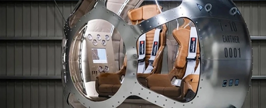 Into space in a hot air balloon: a Japanese startup will launch unique tours to the stratosphere.