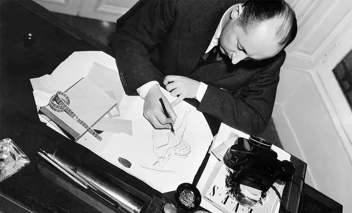 Christian Dior: a diplomat who escaped into fashion.