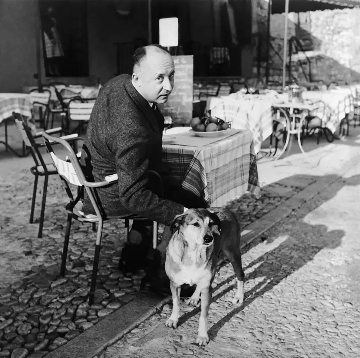 Christian Dior: a diplomat who escaped into fashion.