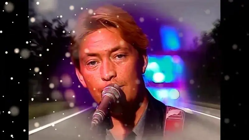 Scientific jokes: Chris Rea was advised to replace the car with a train in his Christmas song.