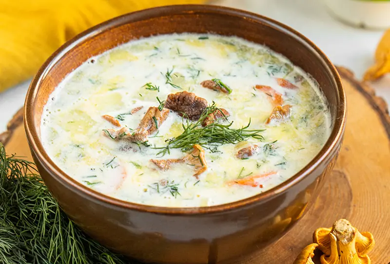 Kulaida vs Chakapuli: Mushroom Recipes for Lent