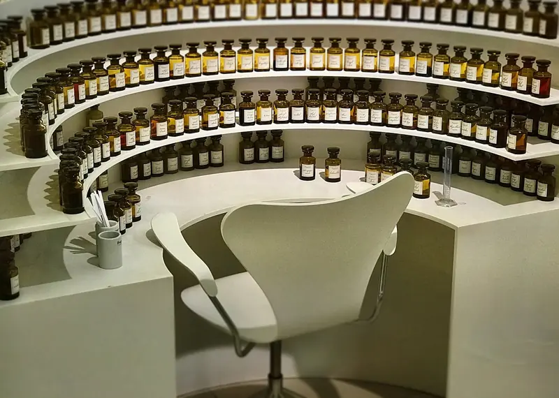 Symphony of scents: perfumes are a form of creativity with an ephemeral outcome.