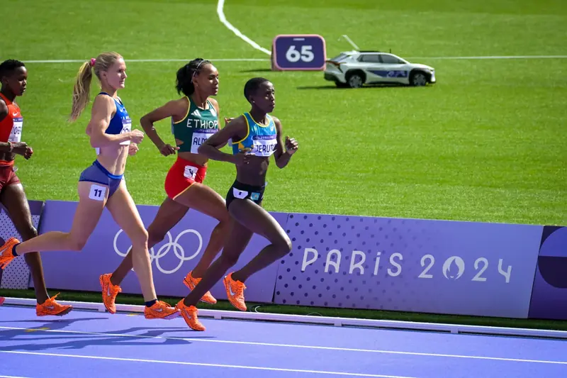 Did you know? Olympic athletes run on crushed shells.