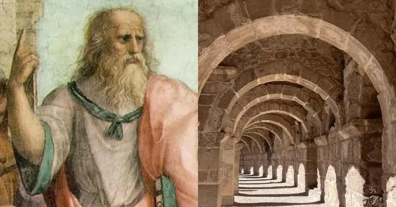 The mysterious tunnels depicted in Leonardo's drawings were hidden beneath the castle in Milan.