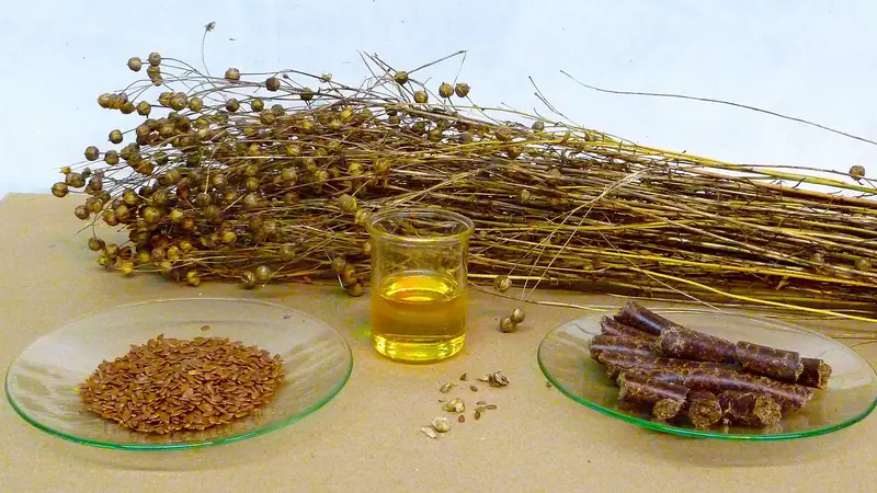 Flaxseed oil: the healthiest of all options.