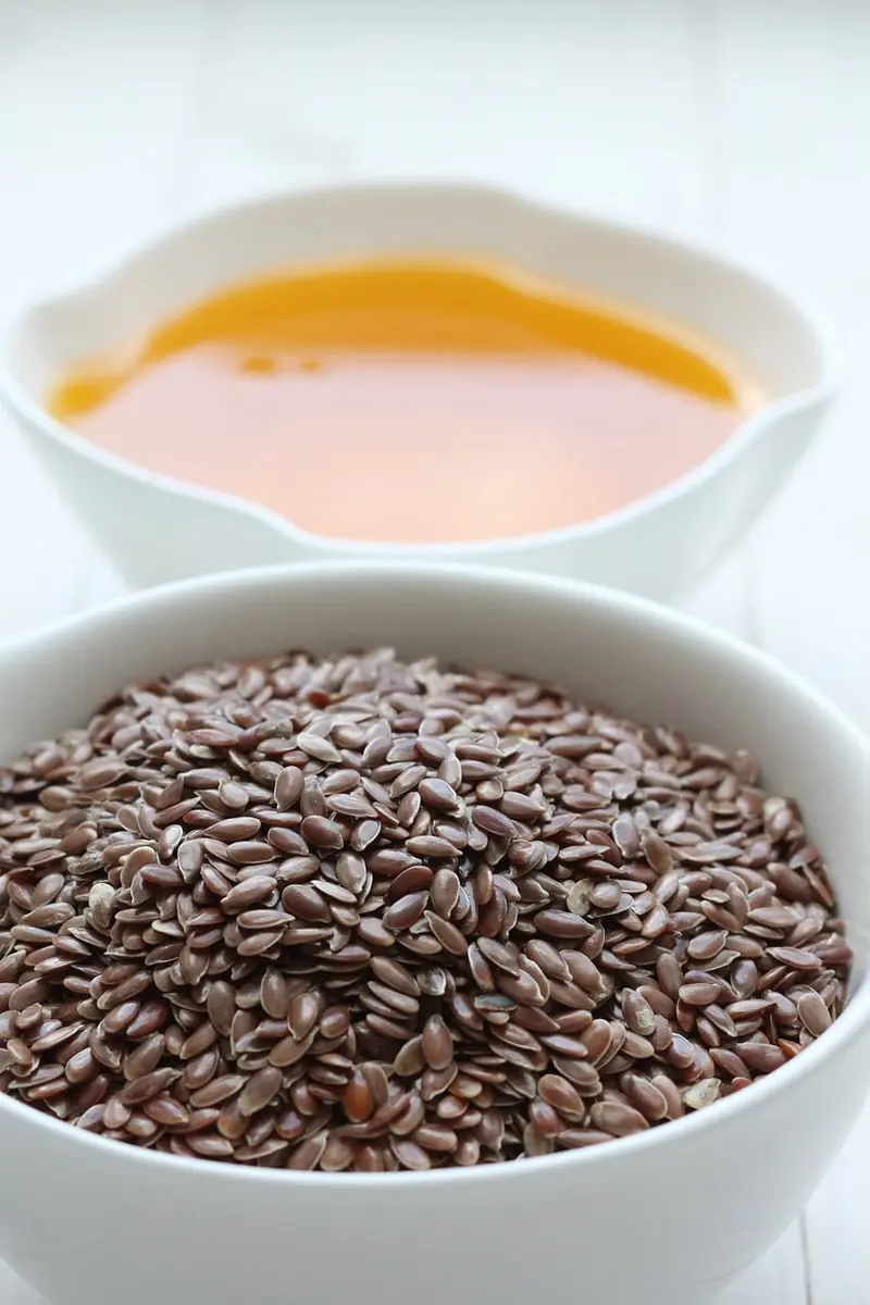 Flaxseed oil: the healthiest of all options.