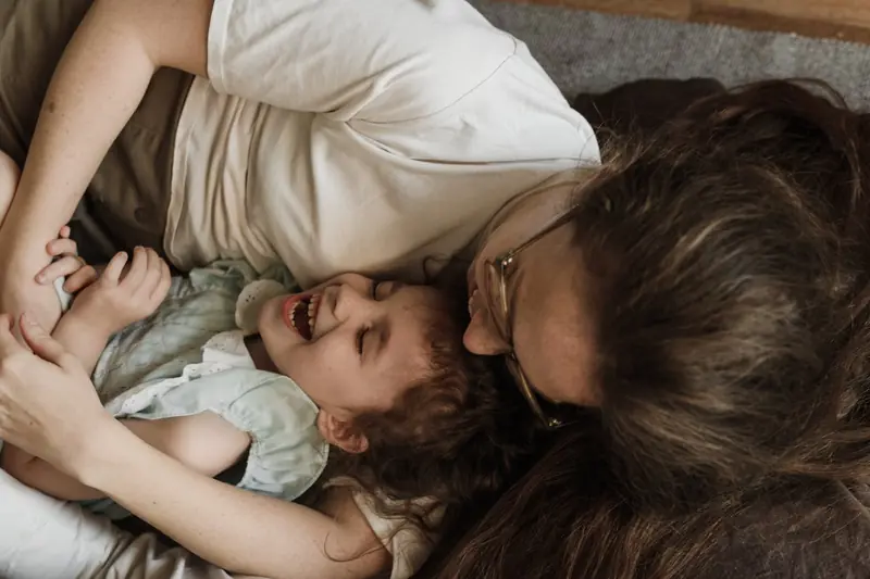 Why do we laugh when we're tickled?