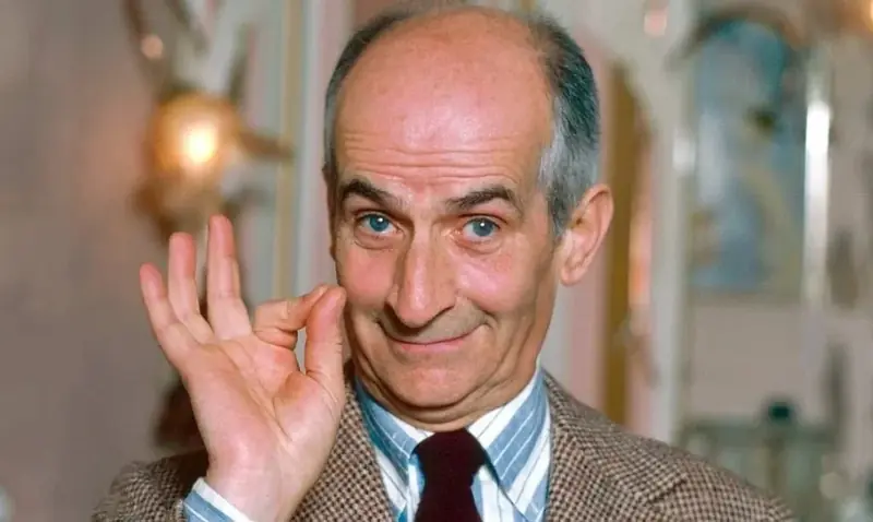 Louis de Funès: “There are many people more interesting than me.”