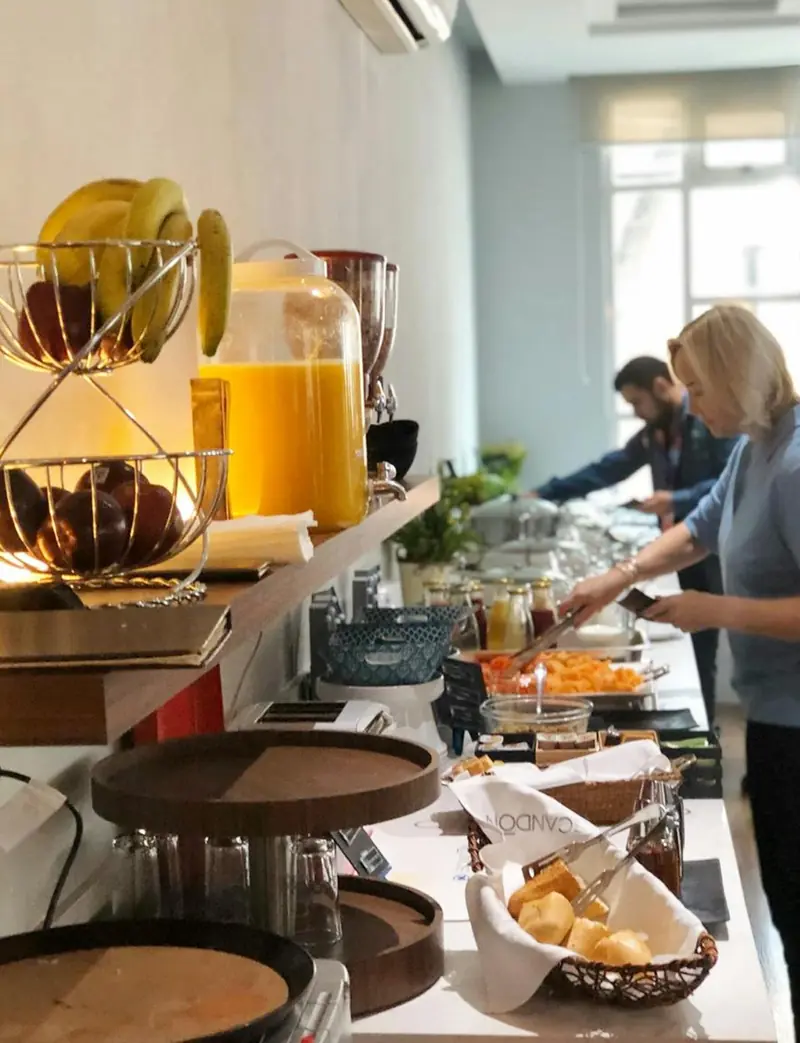 Buffet rules: a mathematician proposed a formula for the perfect breakfast.