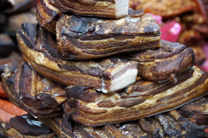 People have been smoking meat for two million years, according to scientists.