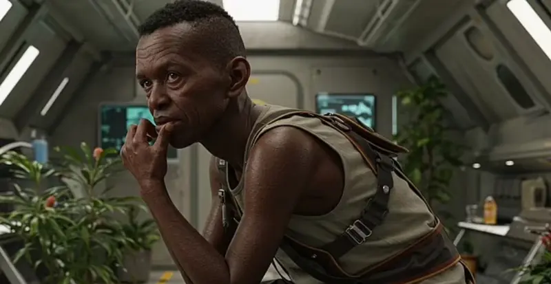 AI envisioned what humans will be like in 1000 years.