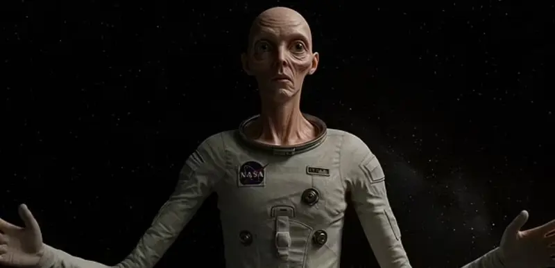 AI envisioned what humans will be like in 1000 years.