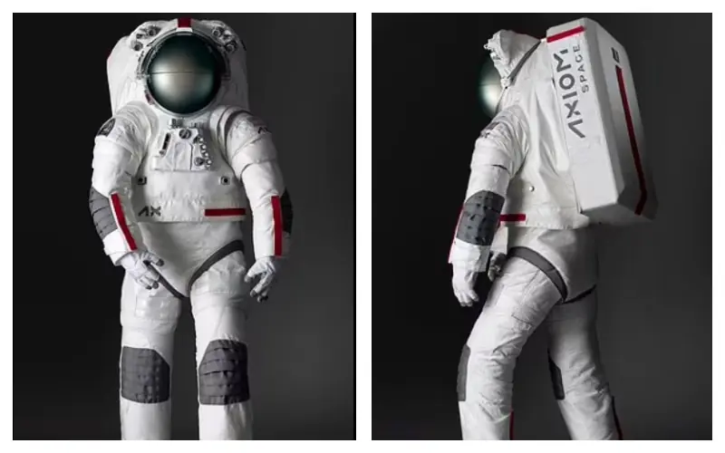 A luxury fashion house has designed spacesuits for NASA's lunar mission.