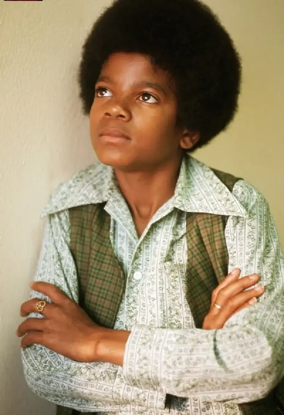 Michael Jackson: the King in a Mask