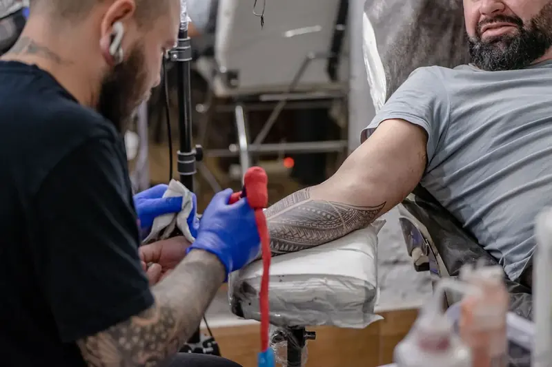 Most people over 50 have a biased view towards tattoos.