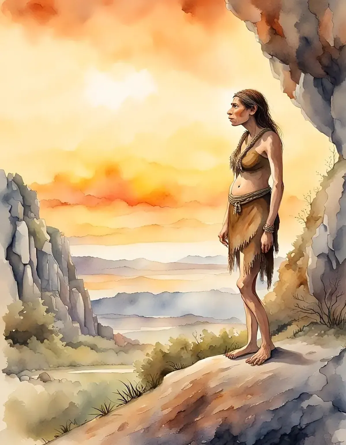Ancient interior design: Neanderthals, like Homo sapiens, zoned their living spaces.