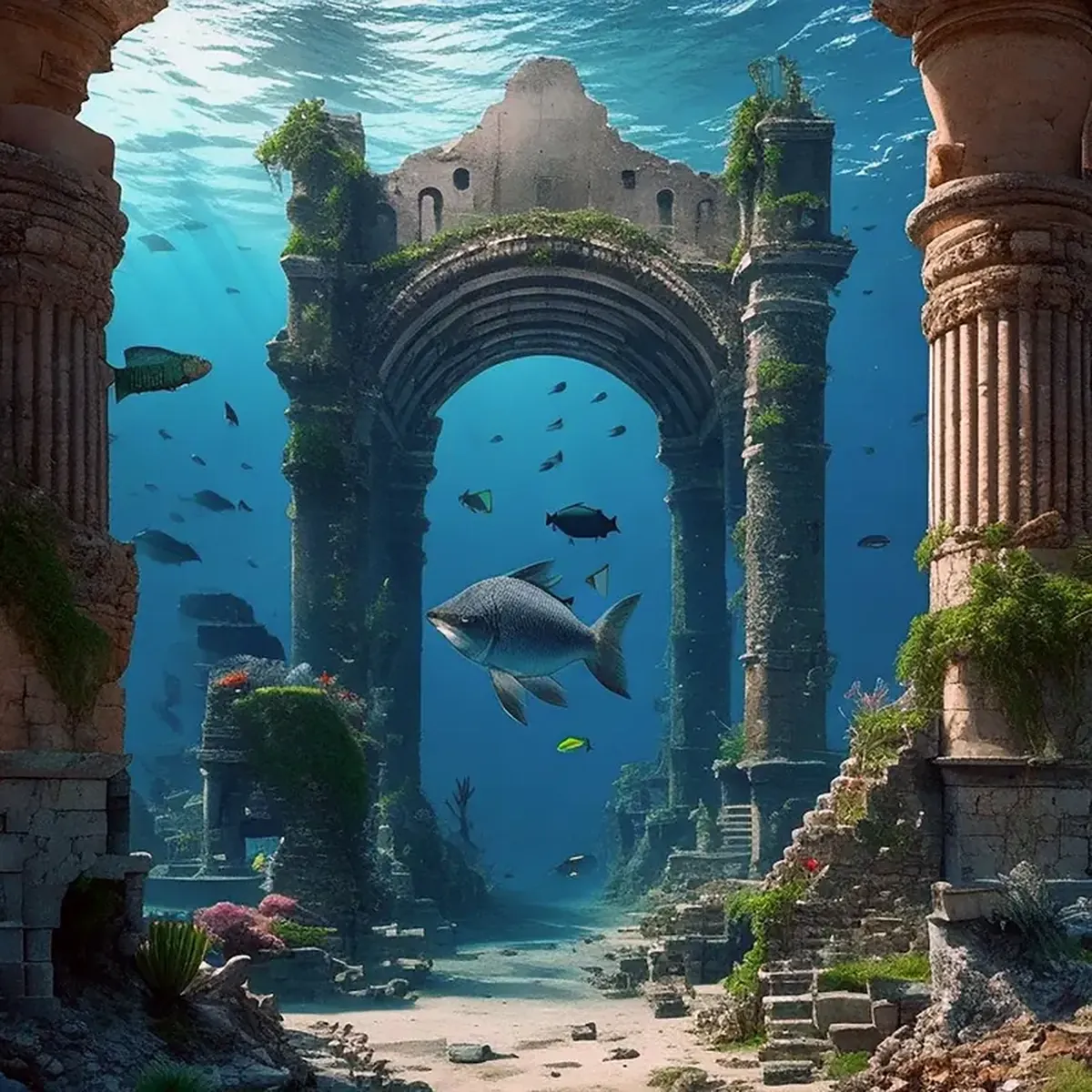 Not just Atlantis: an exciting journey through sunken cities.