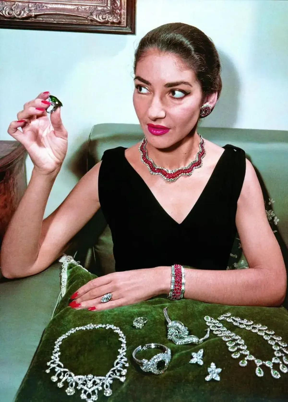Maria Callas: Her Face