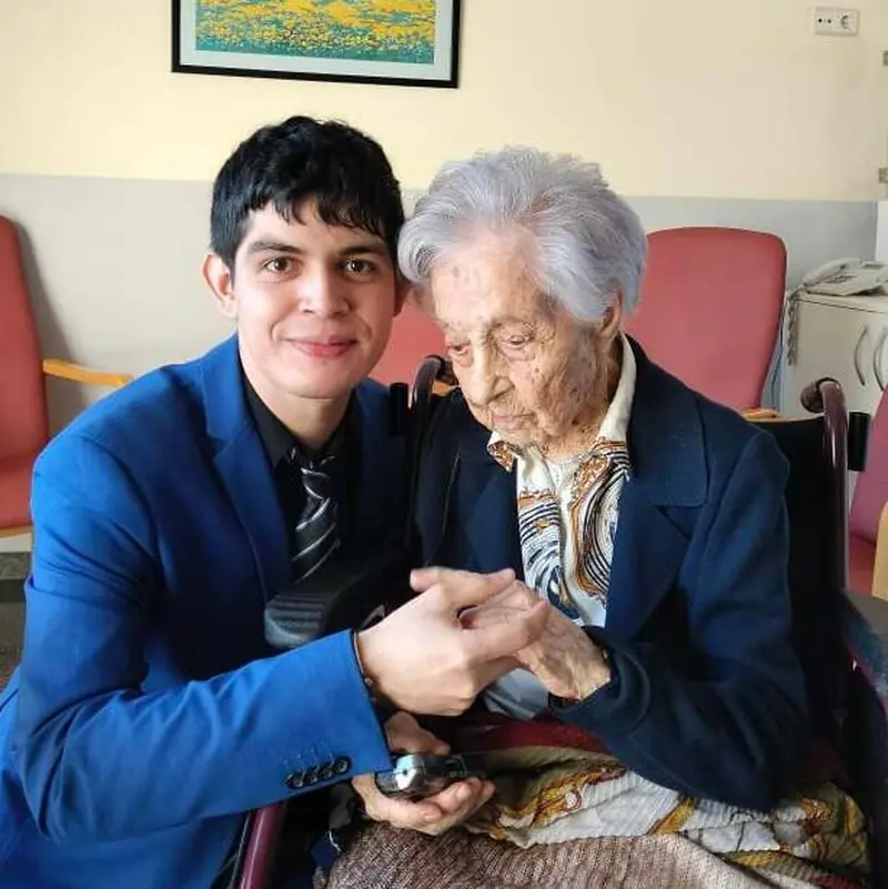 What helped María Branyas live to 117 years old? An analysis by researchers.