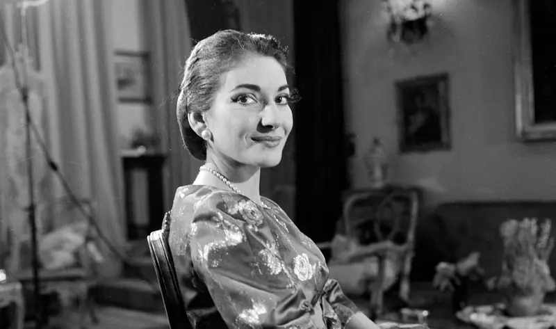 Maria Callas: Her Face