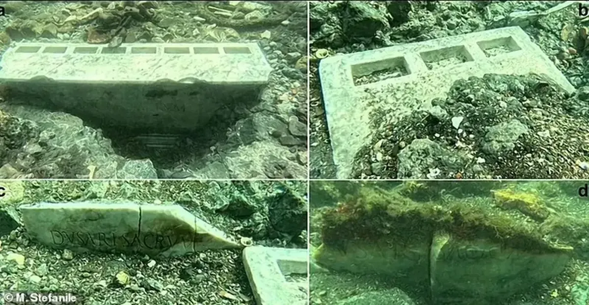 Archaeologists have discovered a submerged Nabataean temple in Italy that is 2000 years old.