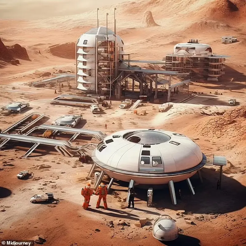 What might future space colonies look like?