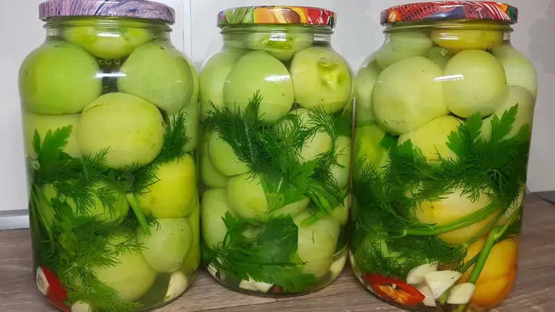 Culinary trend: recipes with green tomatoes