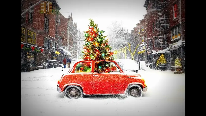 Scientific jokes: Chris Rea was advised to replace the car with a train in his Christmas song.