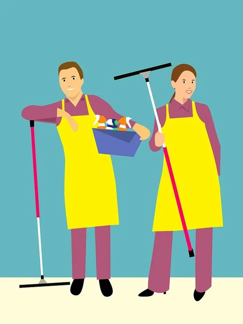 Men are spending more and more time on household chores.