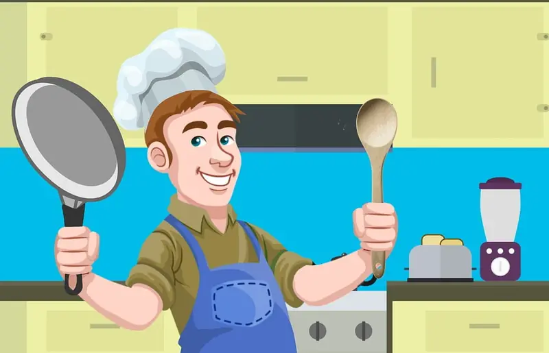Men are spending more and more time on household chores.