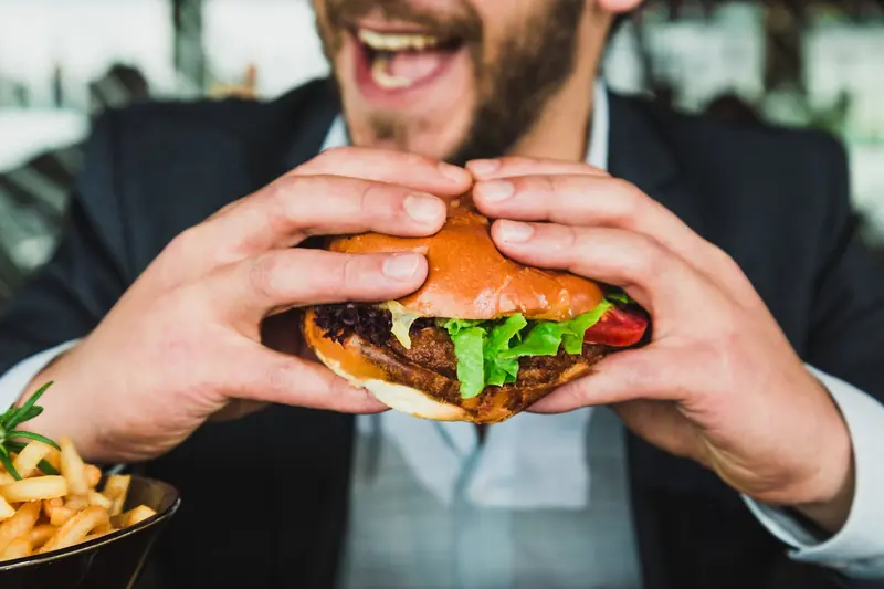 Why don't men want to be vegetarians?