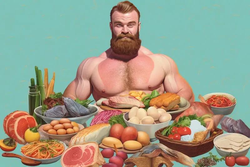 Why don't men want to be vegetarians?