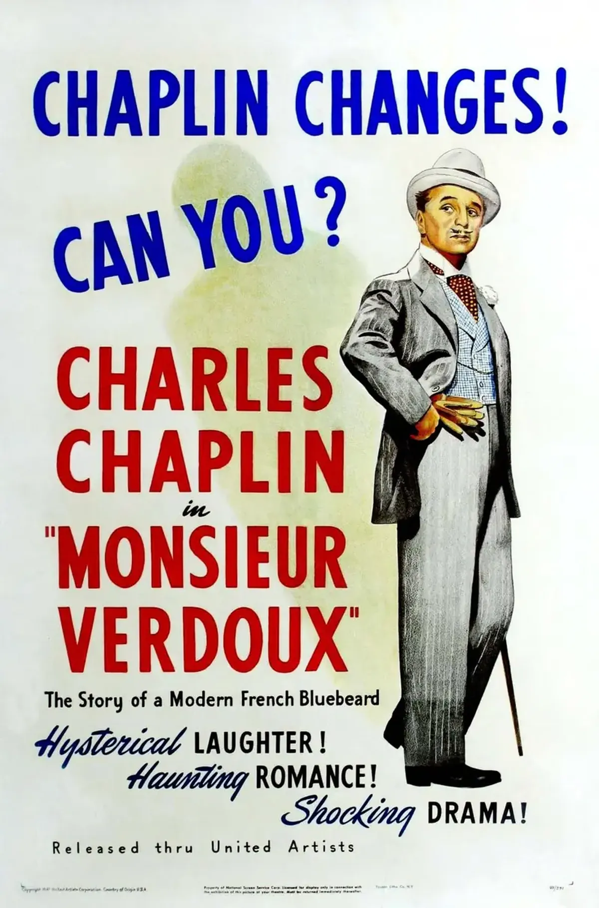 Charlie Chaplin: the little giant of the big screen