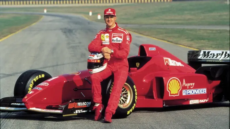 Michael Schumacher: When the Race Ends