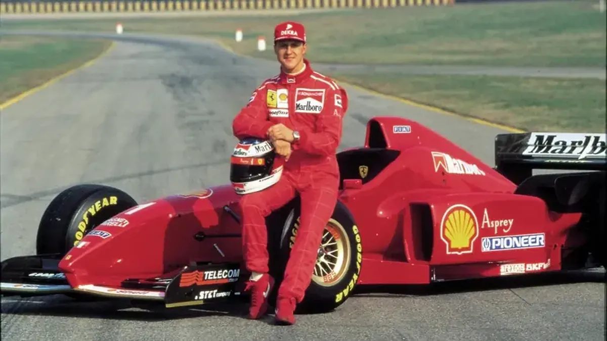 Michael Schumacher: When the Race Ends