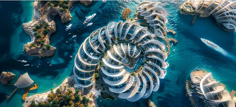 The City of Pearl Shells: Bioarchitectural Visions of Manas Bhatia