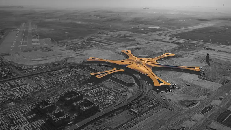 Zaha Hadid: a planet with its own orbit