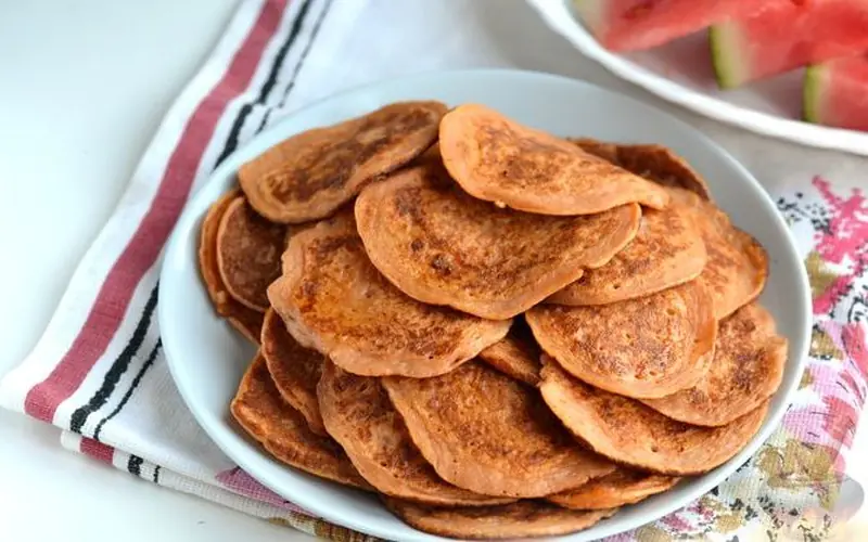 Taste of the season: watermelon pancake recipe